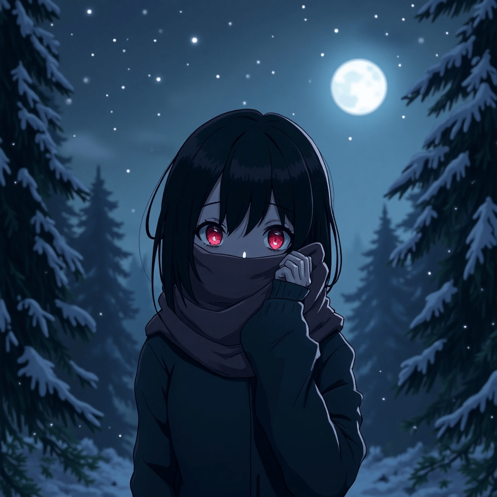 Indifferent shadows (Cover by Mia)