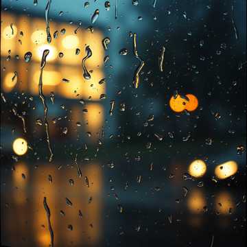 🦋Pluie à l’extérieur - pluie à l’intérieur🌧️