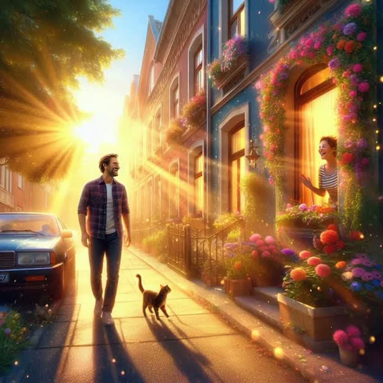 Le Sourire de la Voisine