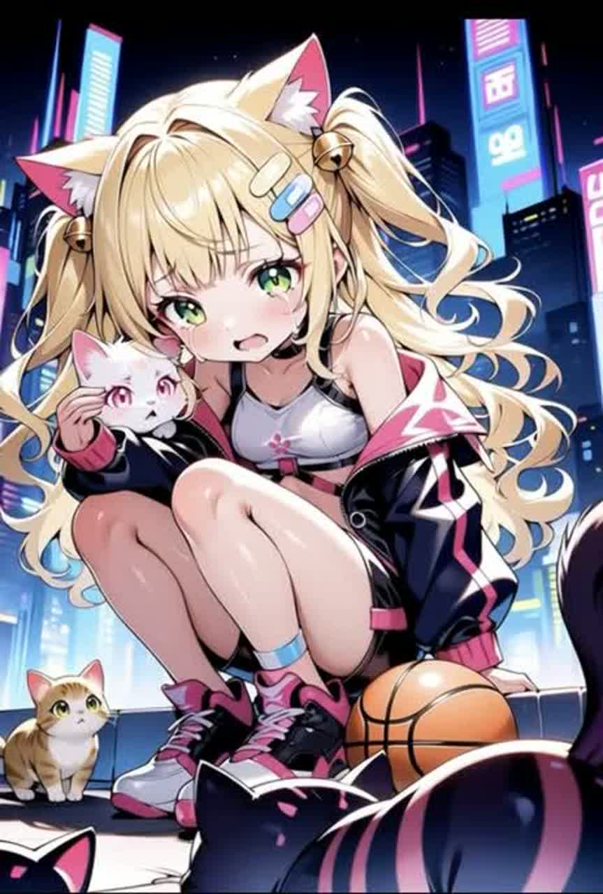 ギャル猫カオスレクイエム☆