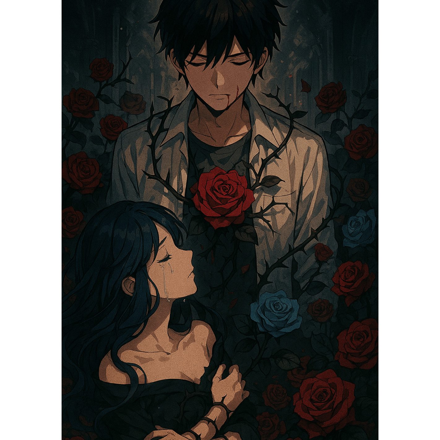 Crimson & Cobalt