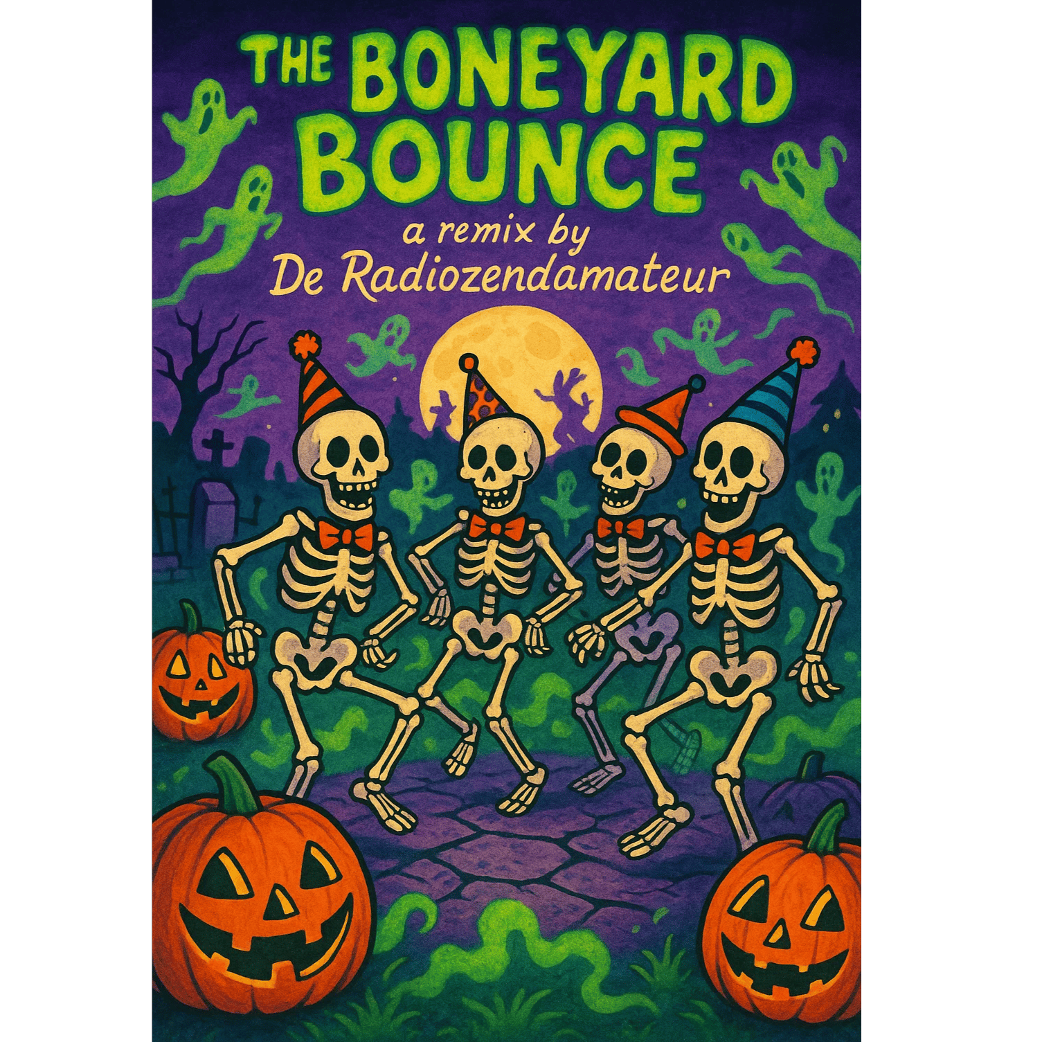 De Radiozendamateur - The Boneyard Bounce (Remix)