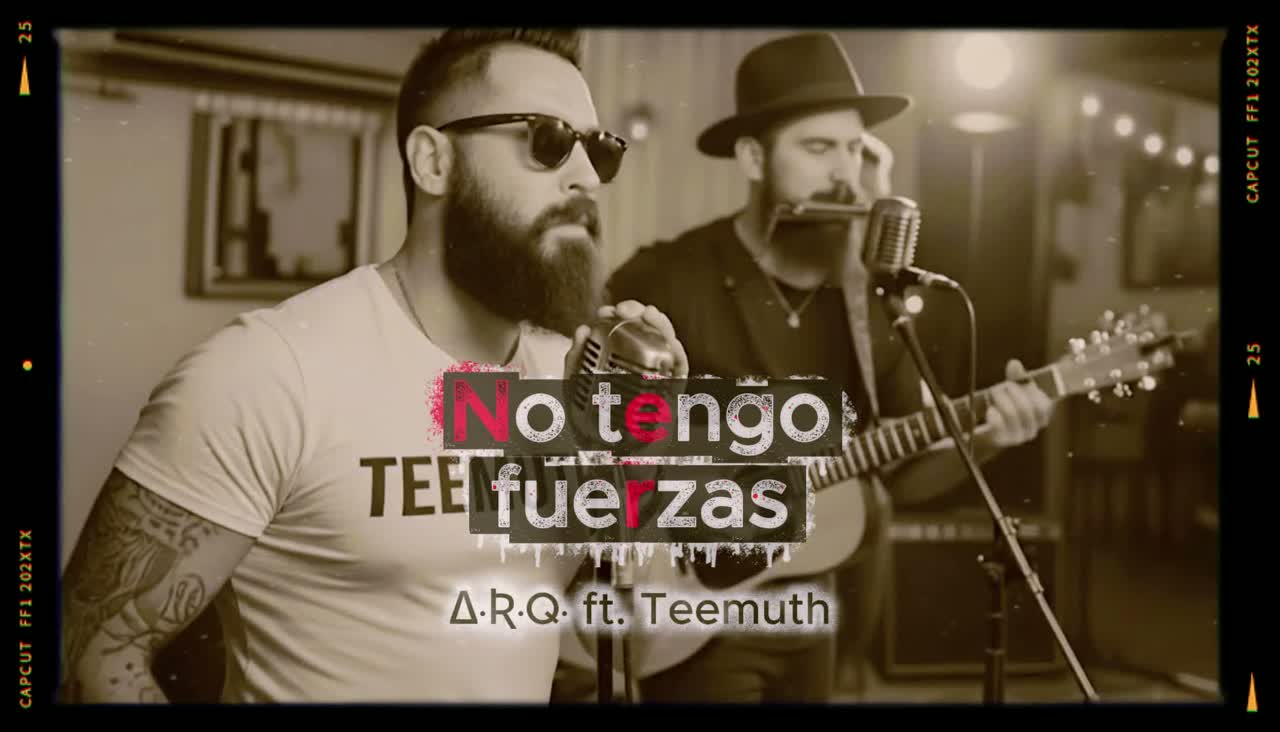 No tengo fuerzas (ft Teemuth) [Suno Goes Alternative]