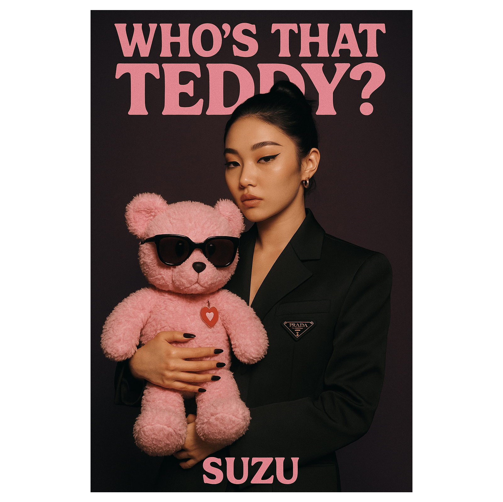 Who's That Teddy #TeddyMe