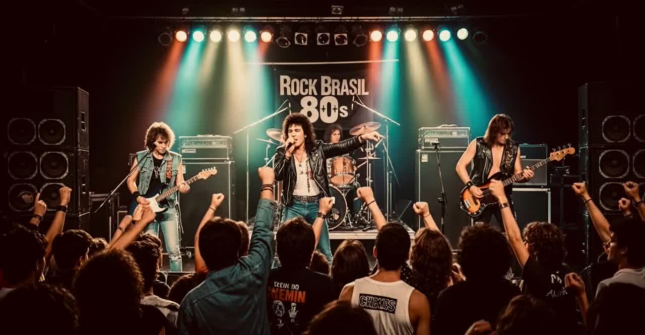 Vão se f%#der! [Rock BR 80 🎸]