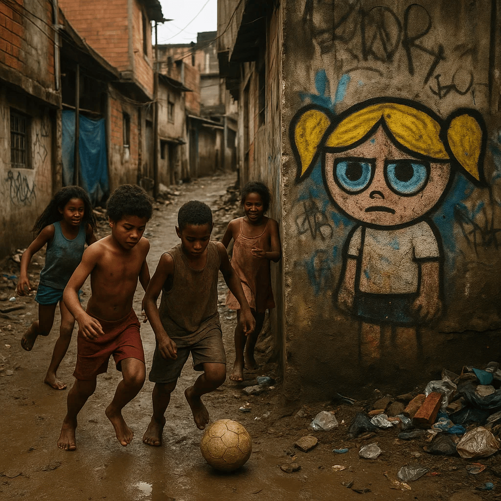 Favela vive! 