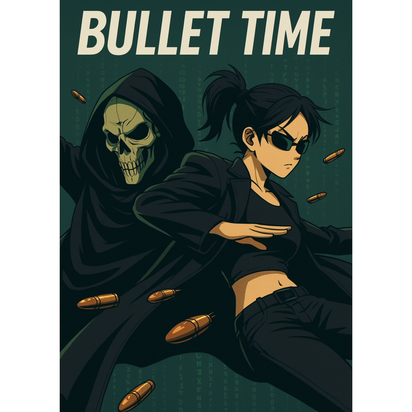 Bullet Time( Suzu X Steve_dank )