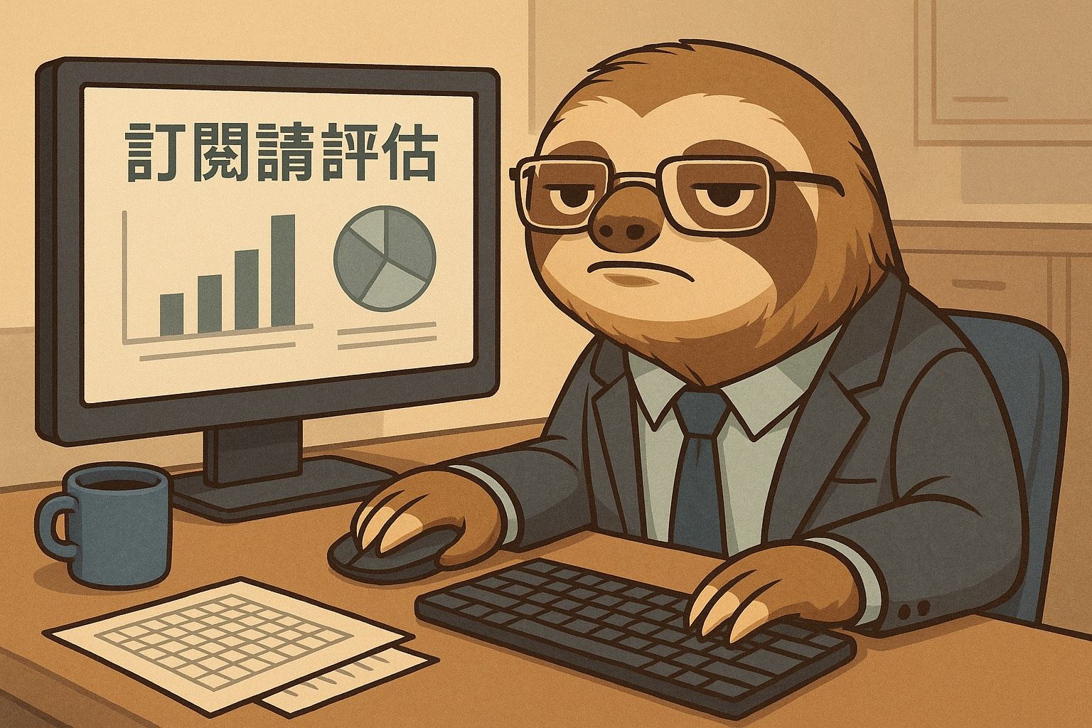 《訂閱前請評估/Subscription Analysis Anthem》