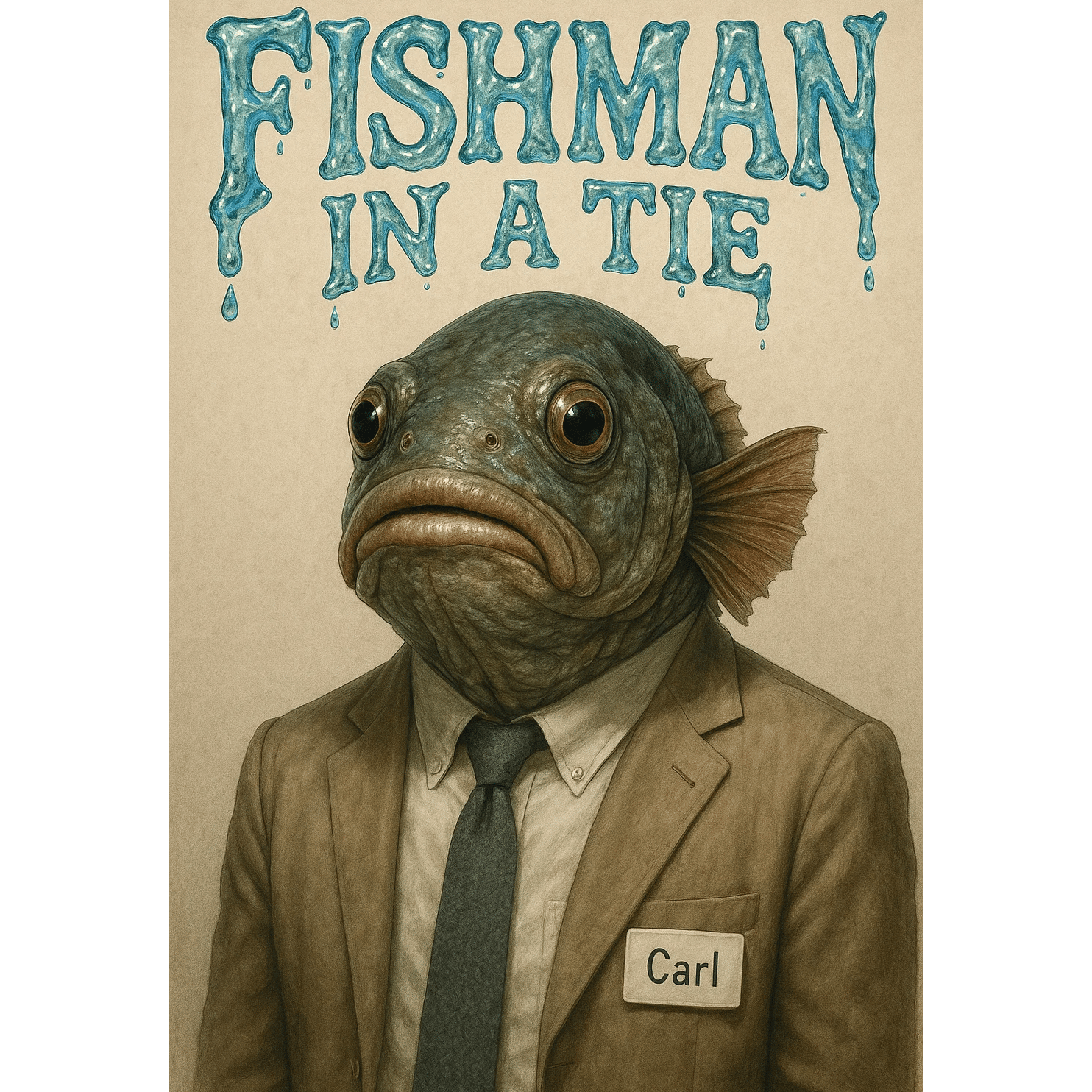 Office guy Carl - Fish in a Tie