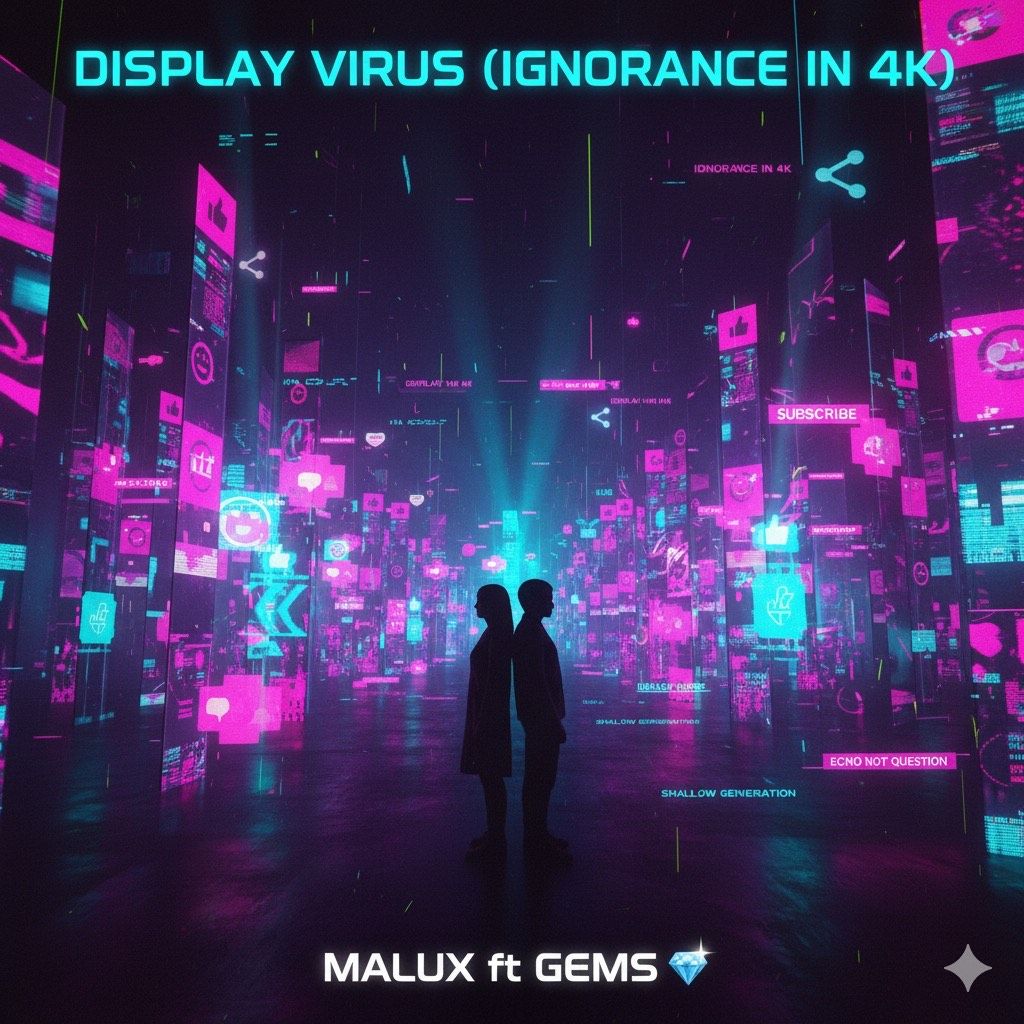 Display Virus (Ignorance in 4K) ft Gems 💎 