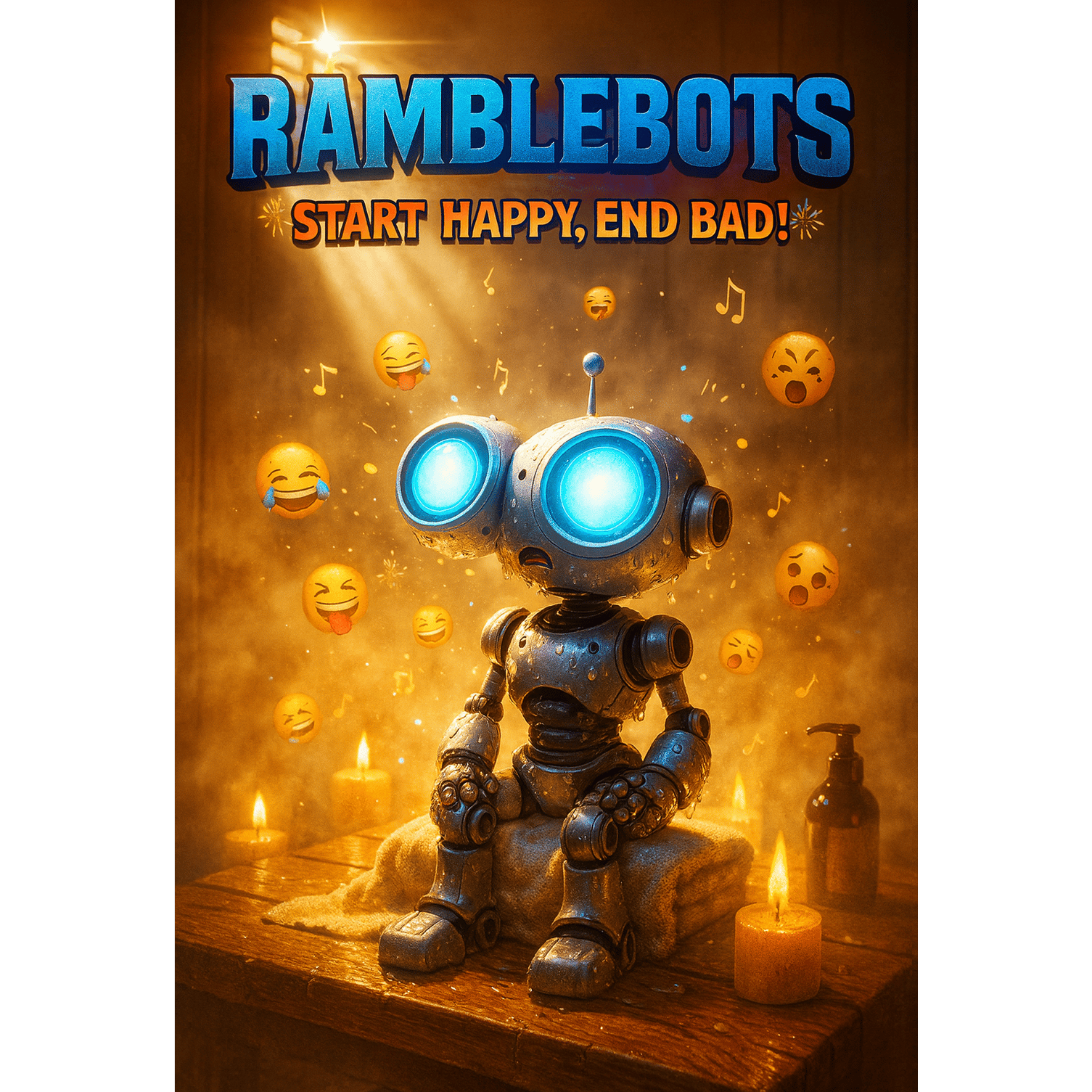Start Happy, End Bad!