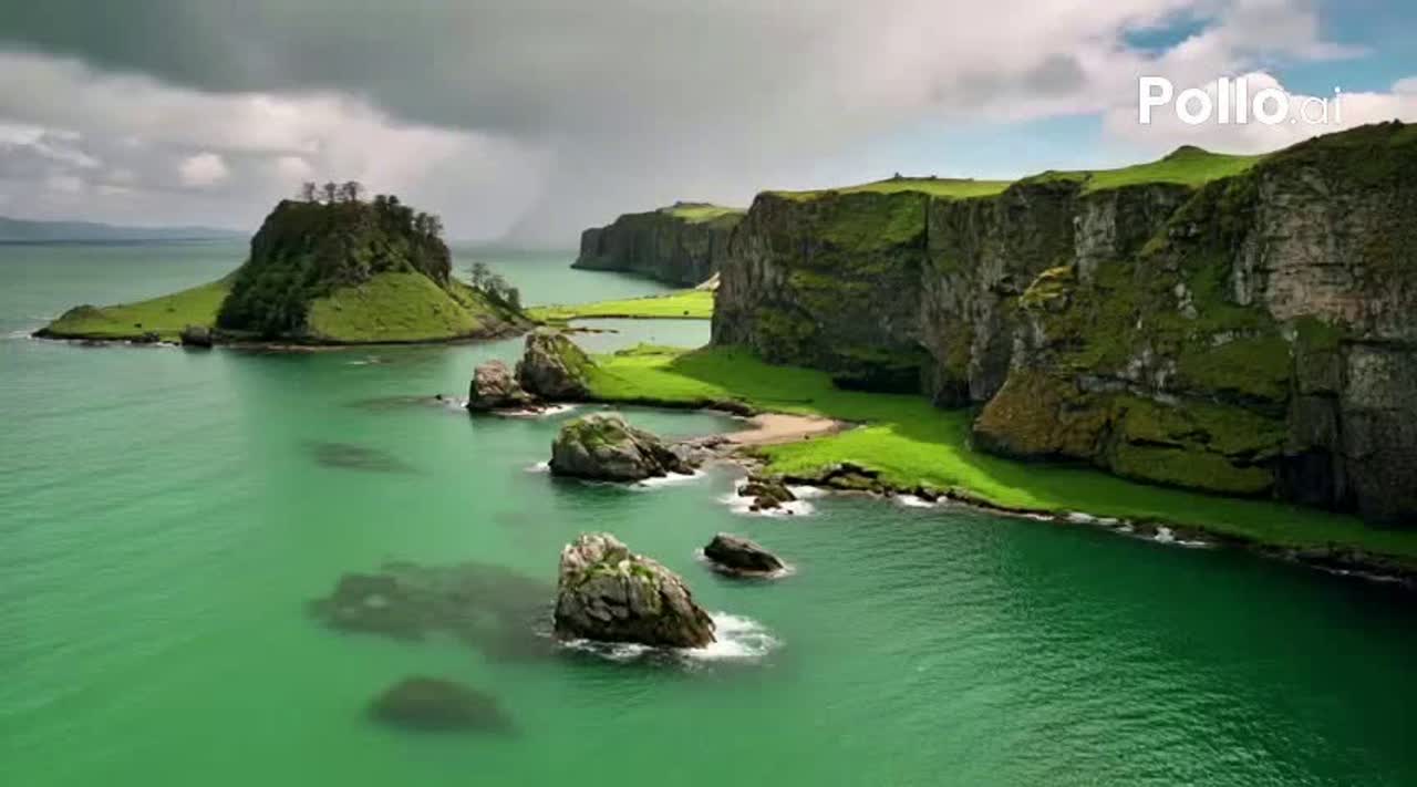 Les lacs du Connemara