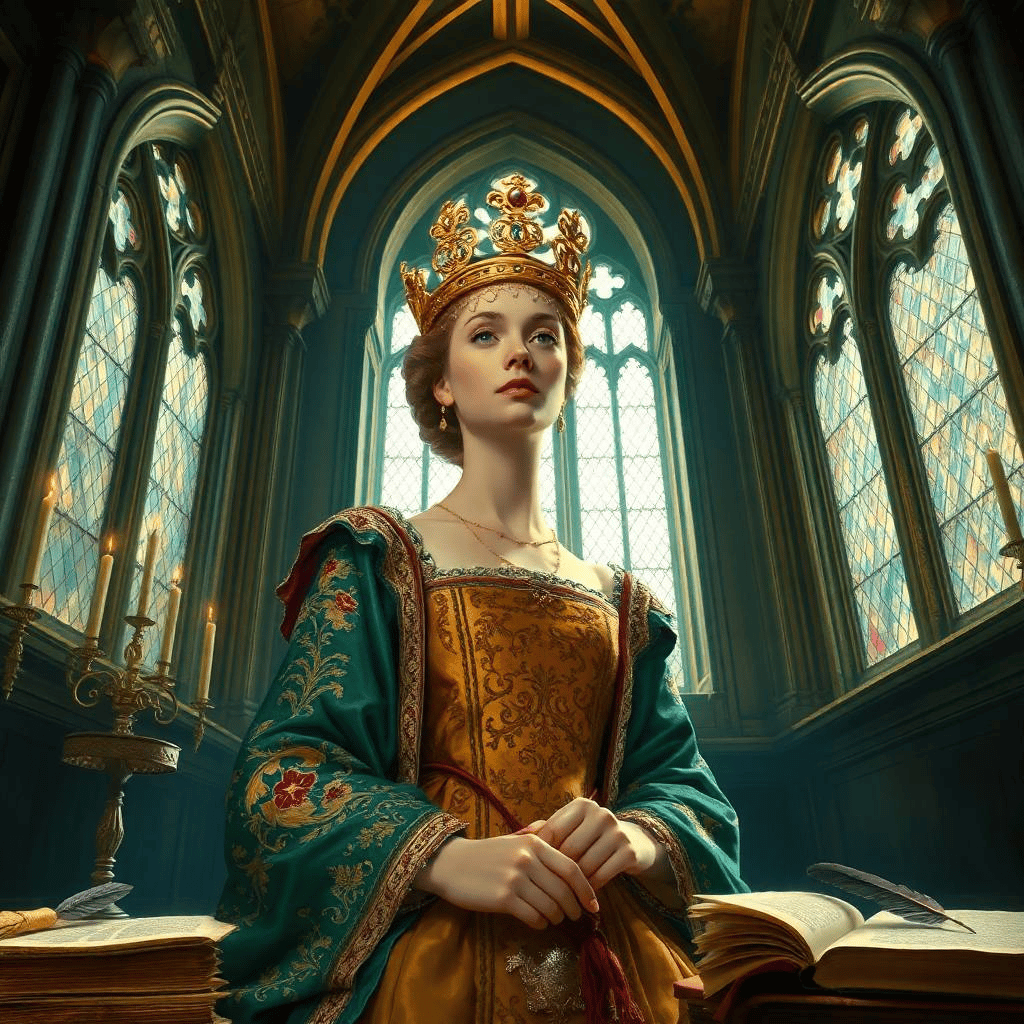 Anne de Kyiv – Étoile de deux Mondes