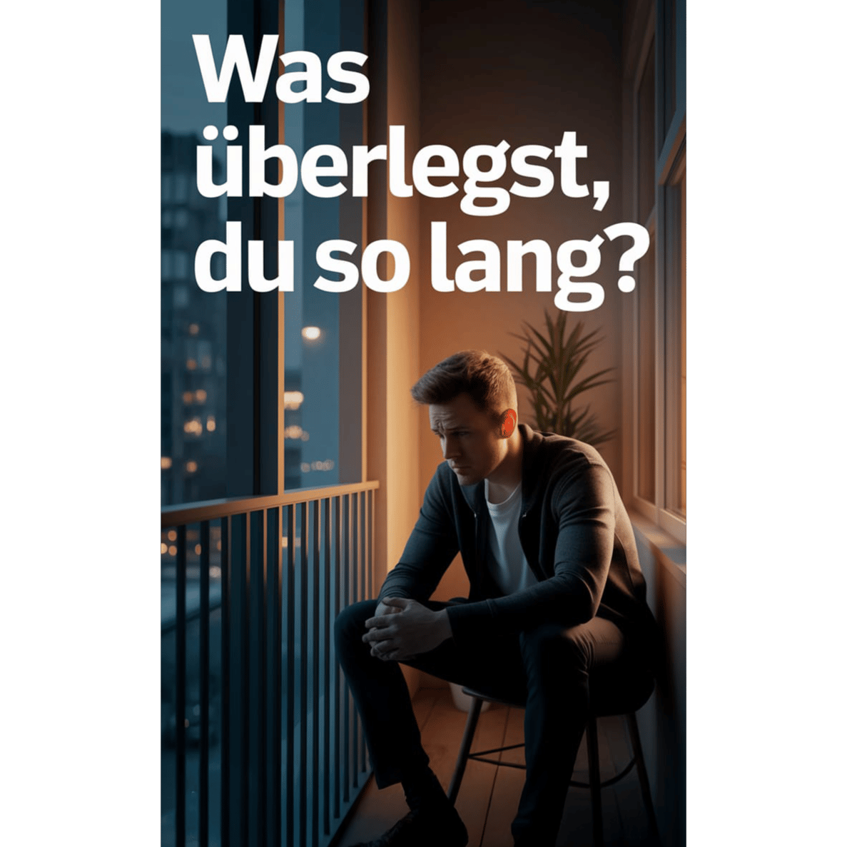 Was überlegst du so lang