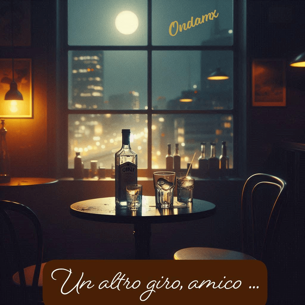 Un altro giro, amico ...
