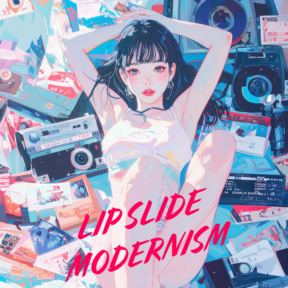 LIP SLIDE MODERNISM (JPN ver)