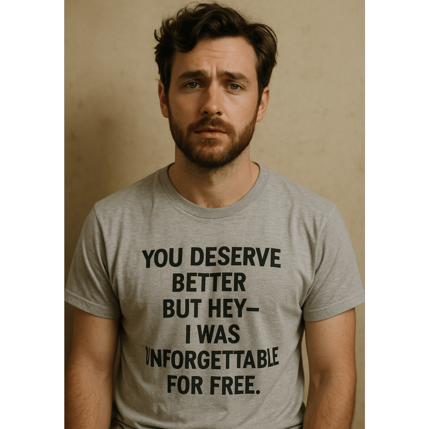 You Deserve Better (But I’m Free)