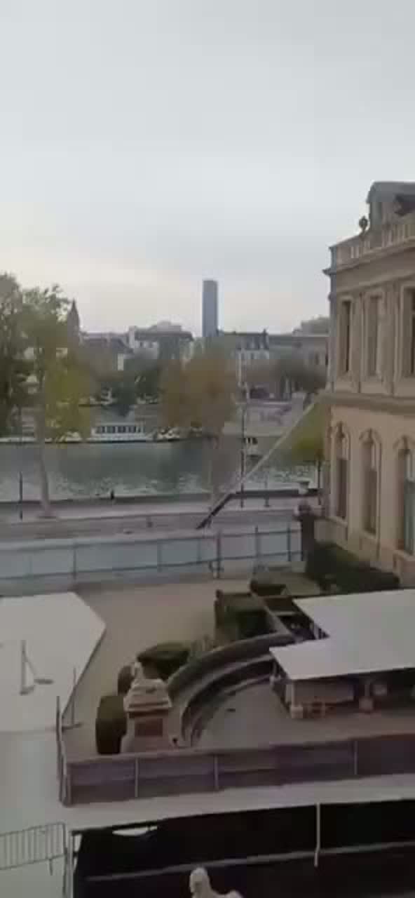 The Louvre Heist