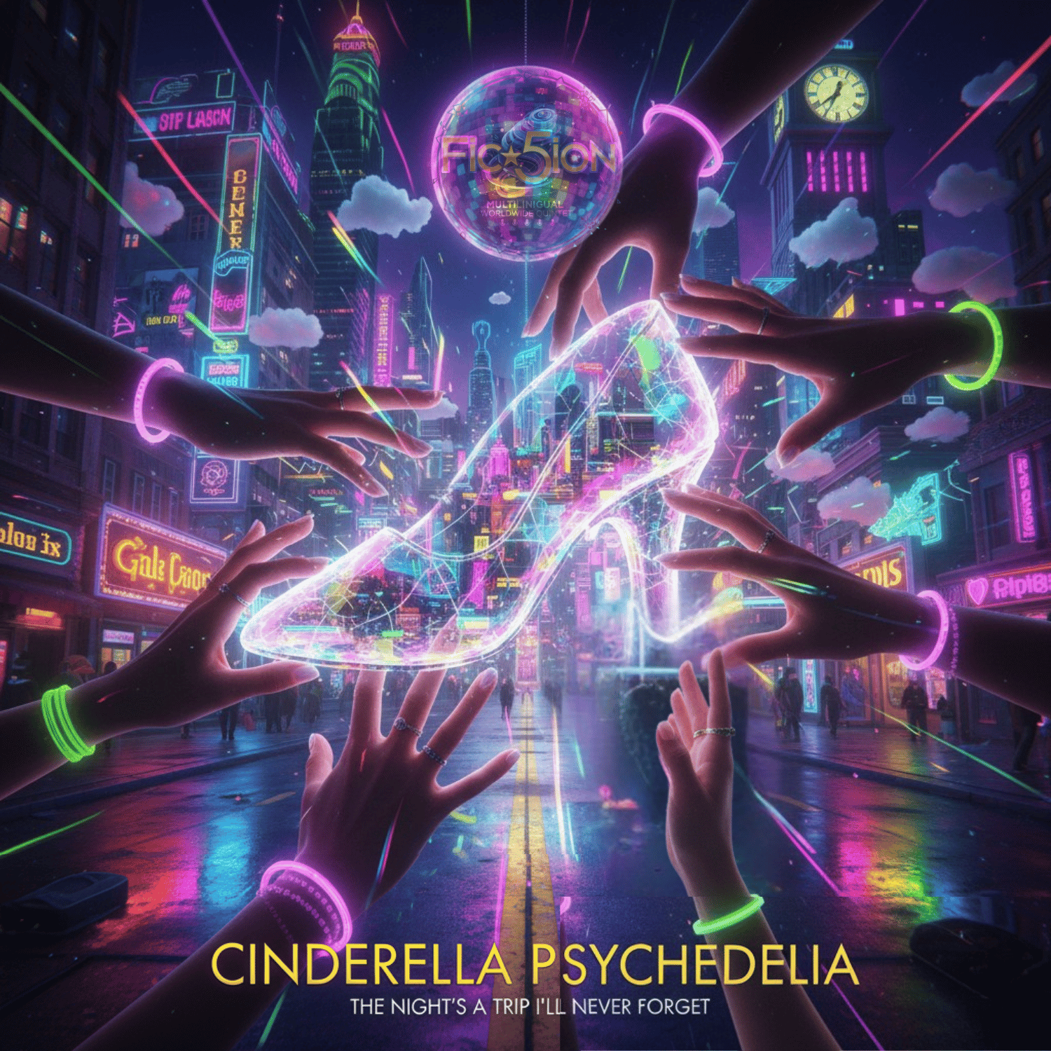 5️⃣ Cinderella Psychedelia
