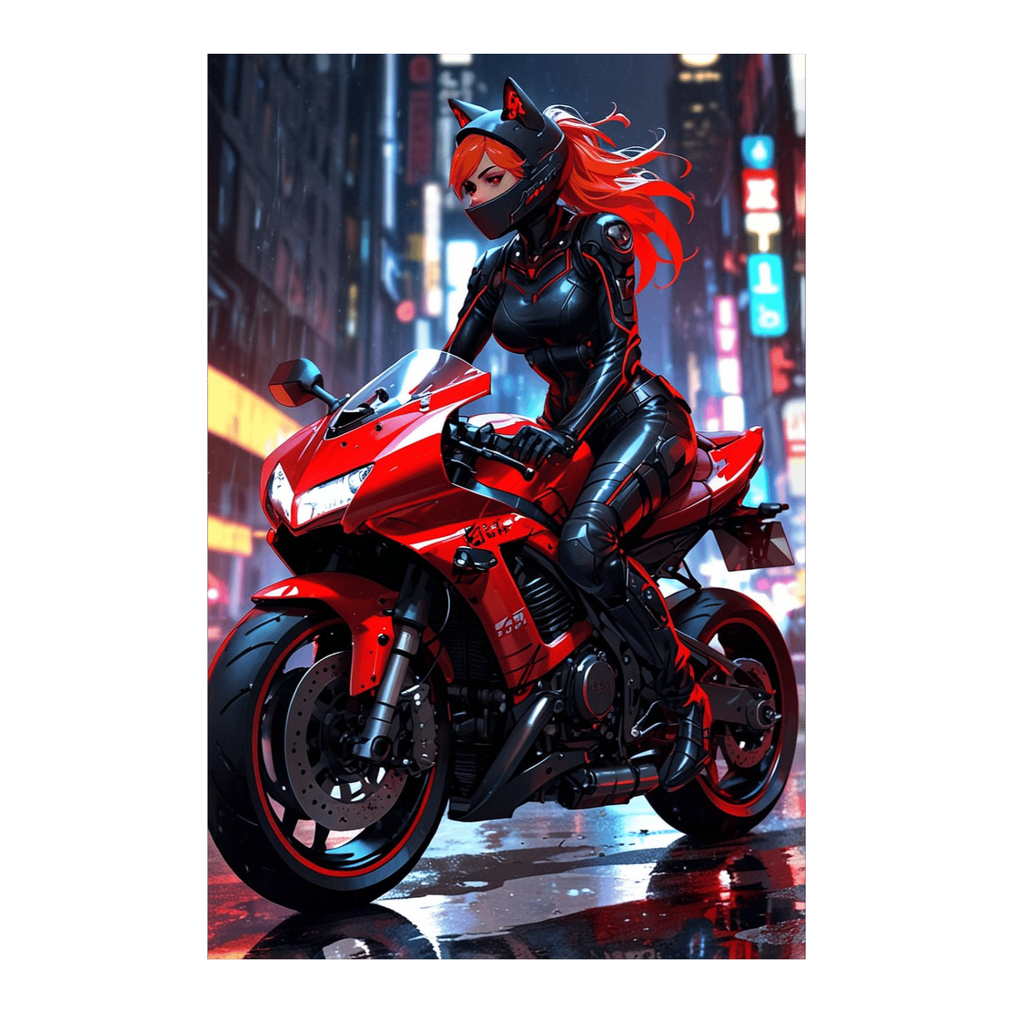 I'm a lady biker (Cover)