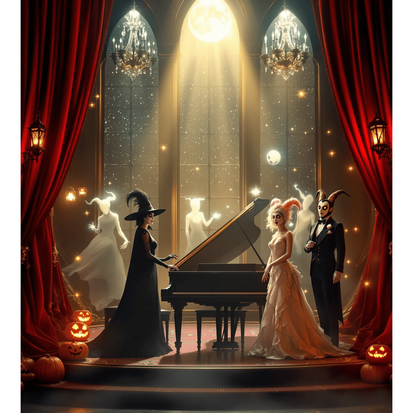 🍃Moonlight Masquerade🎃