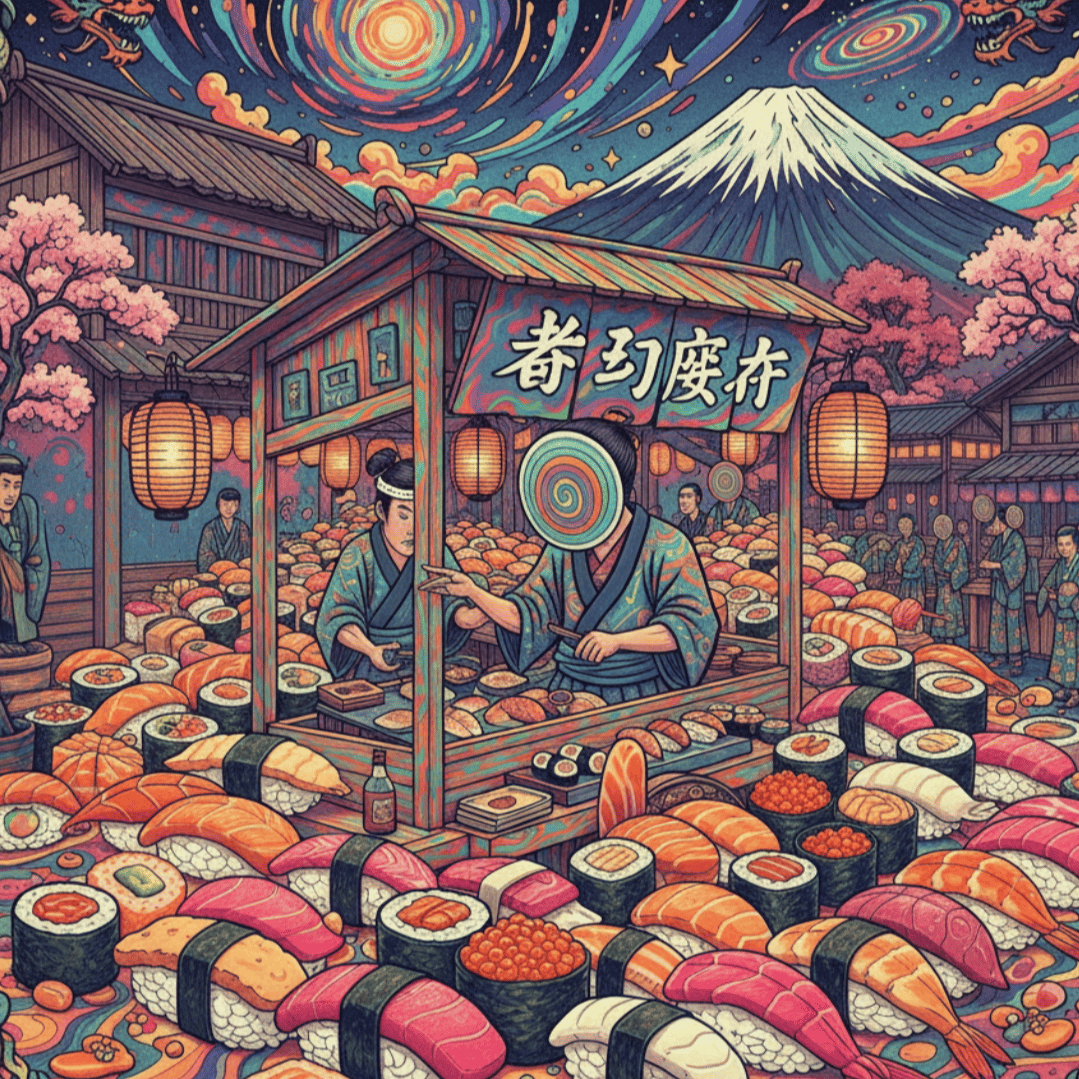 寿司  Go Round (Cover)