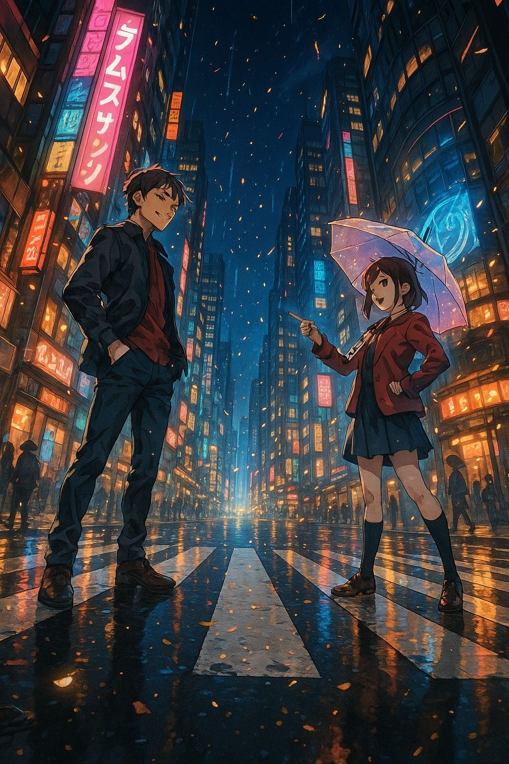 「ラブ・スパークショウ」