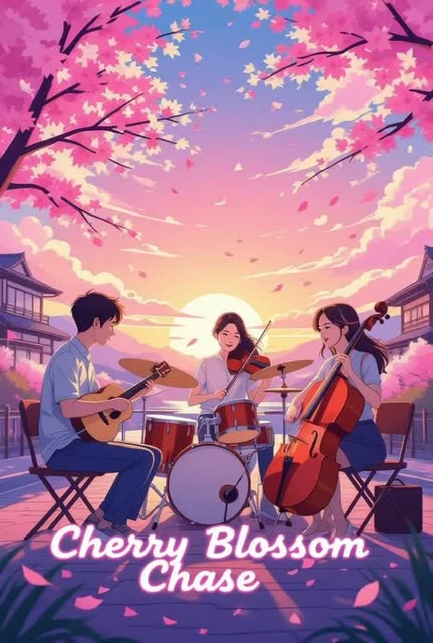《벚꽃 체이스》-Cherry Blossom Chase