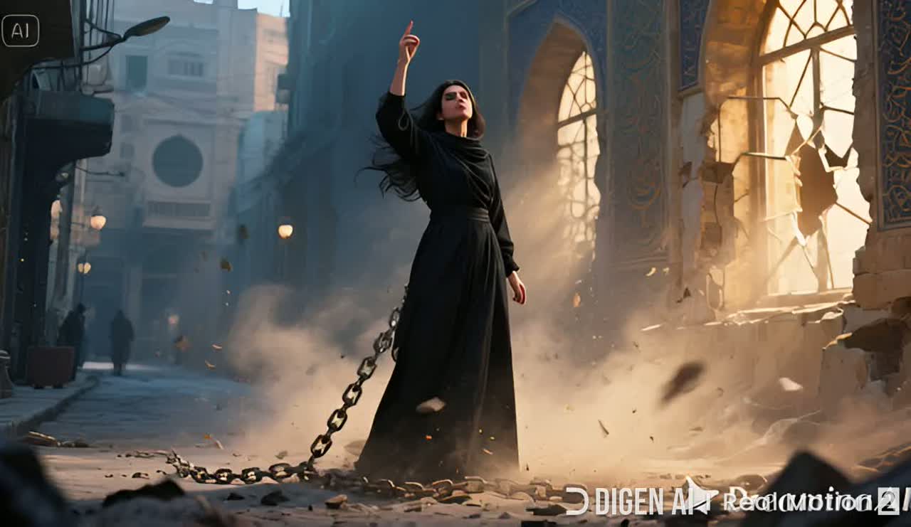عنوان: در درونم، سلطنتت فرو میریزد _ Inside Me, Your Empire Is Collapsed