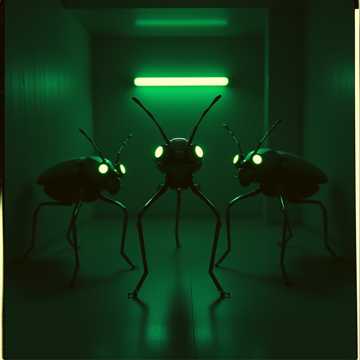 Electric Eyes (Cover) (A)