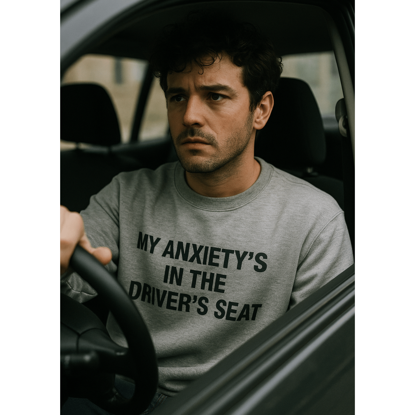 My Anxiety’s in the Driver’s Seat