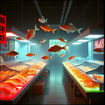 舟盛りマグロな夜