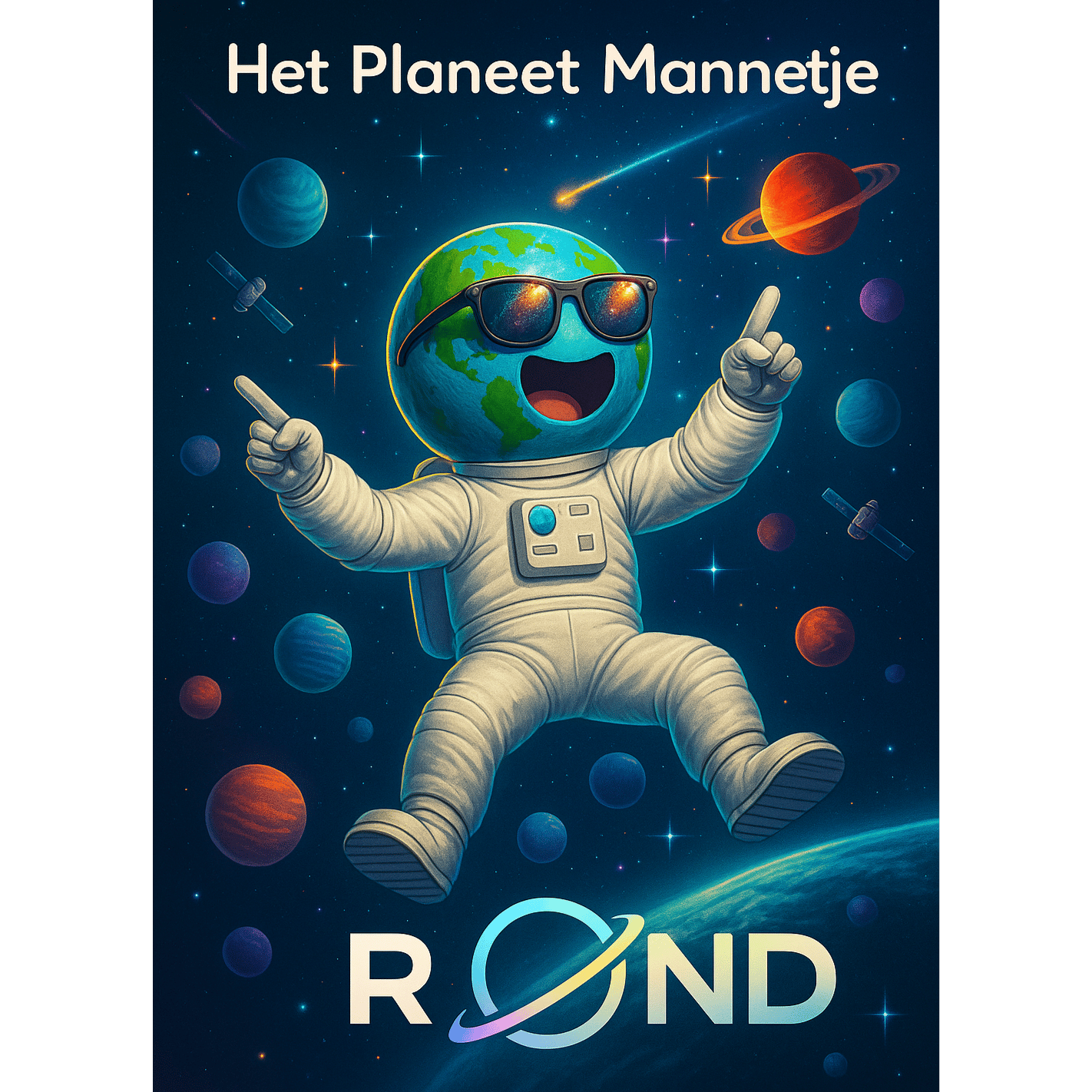 Het Planeet Mannetje - ROND