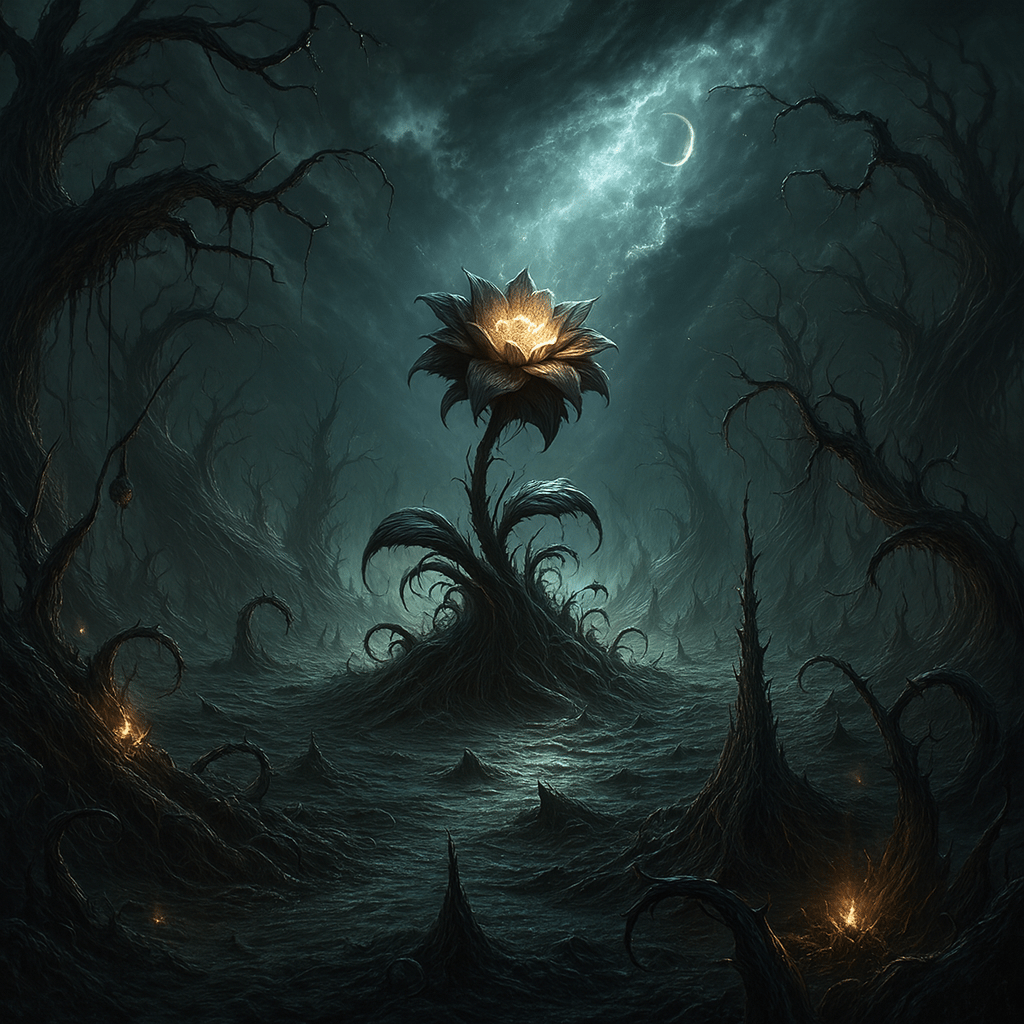 Withered
