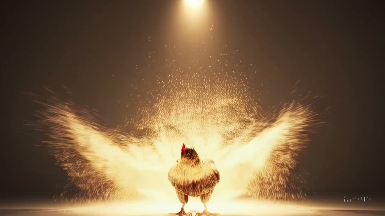 Sie sagten: Du bist nur ein Huhn, (Cover)