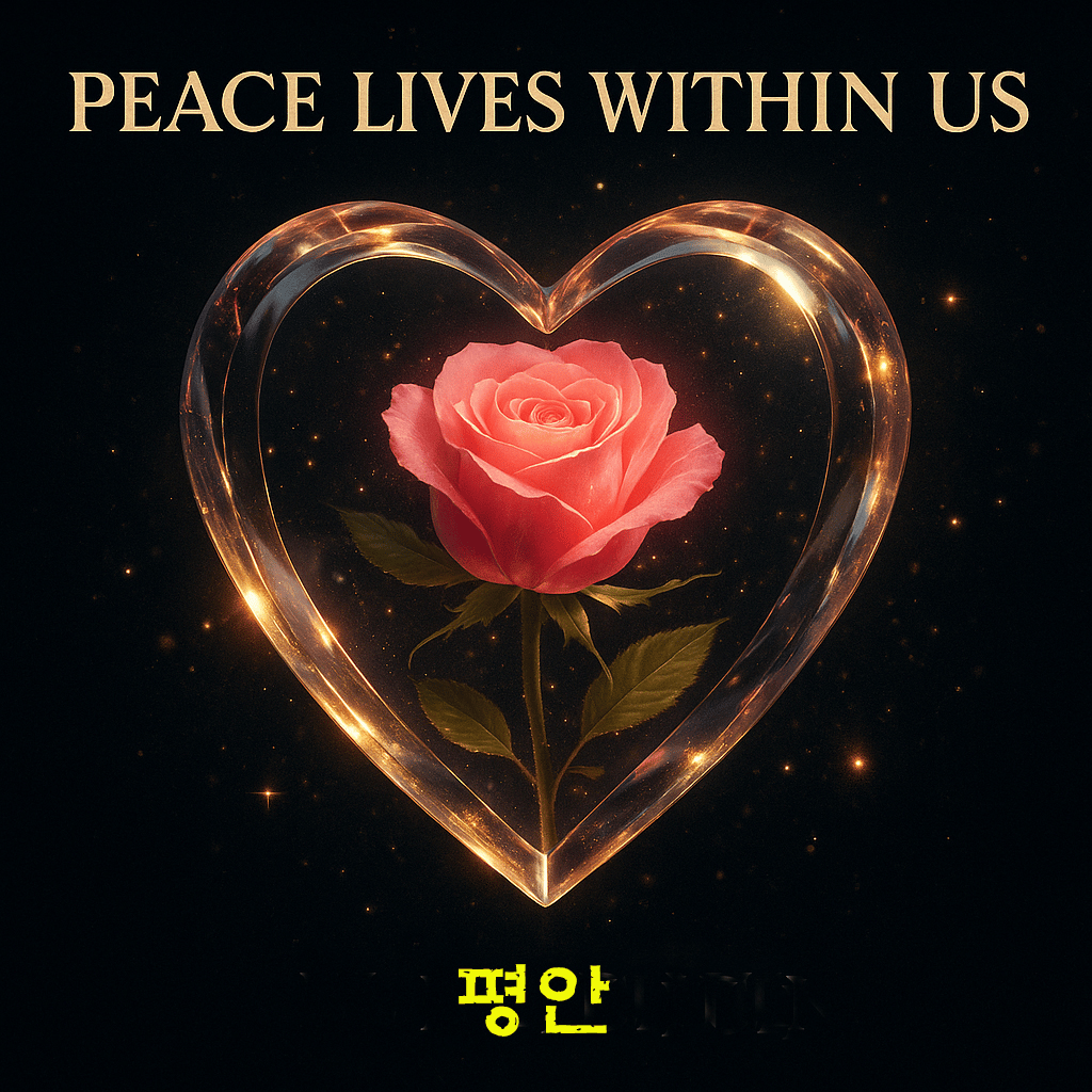 평안(Peace Lives Within Us) /작시: 김수윤