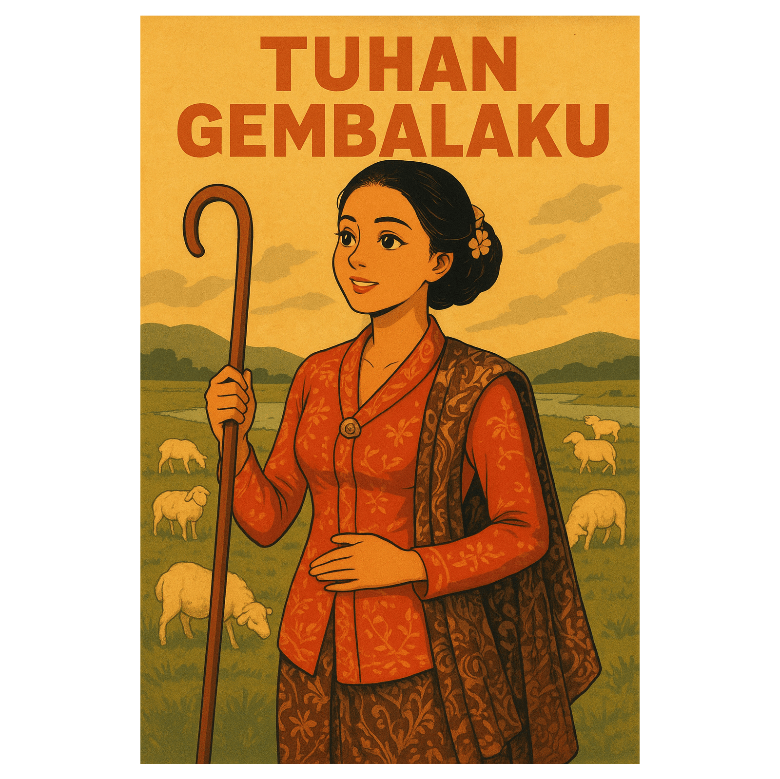 Tuhan Gembalaku