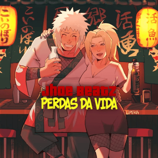 Jiraya e Tsunade - Perdas da Vida