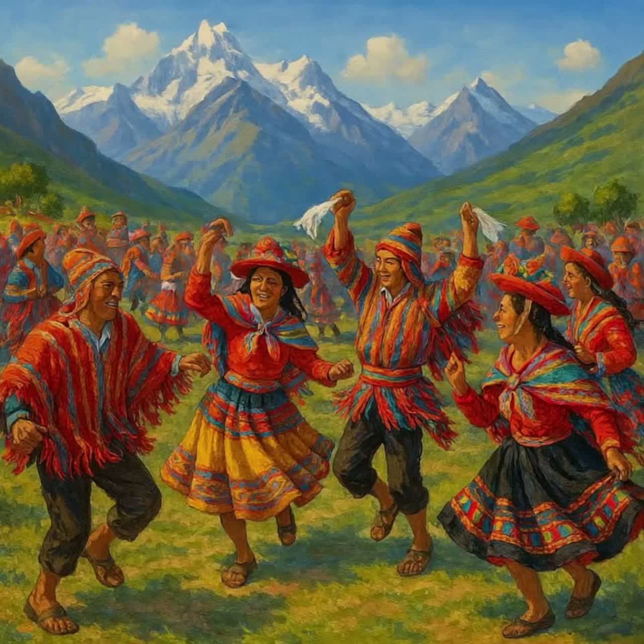 Amistad de Música🎵Carnaval Andino ver.