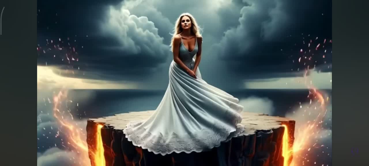  Goddess of the Edge  