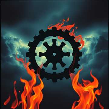 The Flywheel of War (L = I Ω)