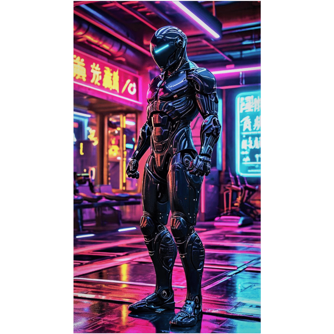 The Cyborg Guardian (Cover v5)