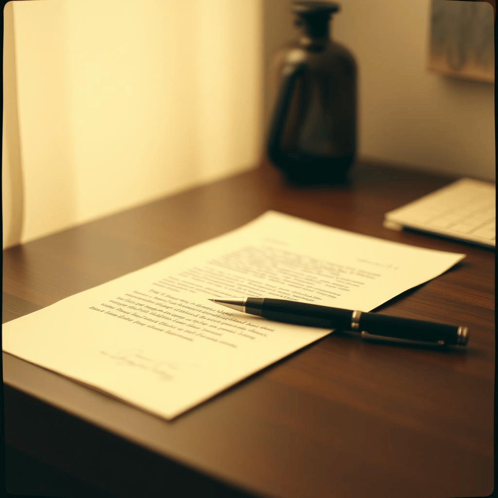 Lettre Fatiguée
