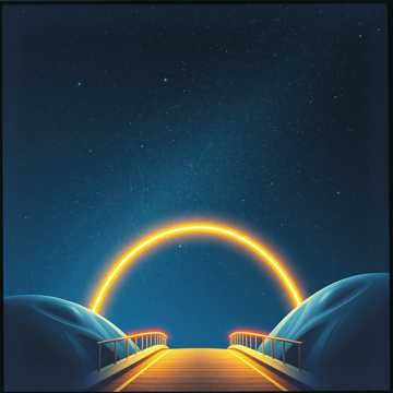 "Ponts dans la Nuit "