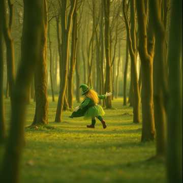 Der Tanz des Leprechaun