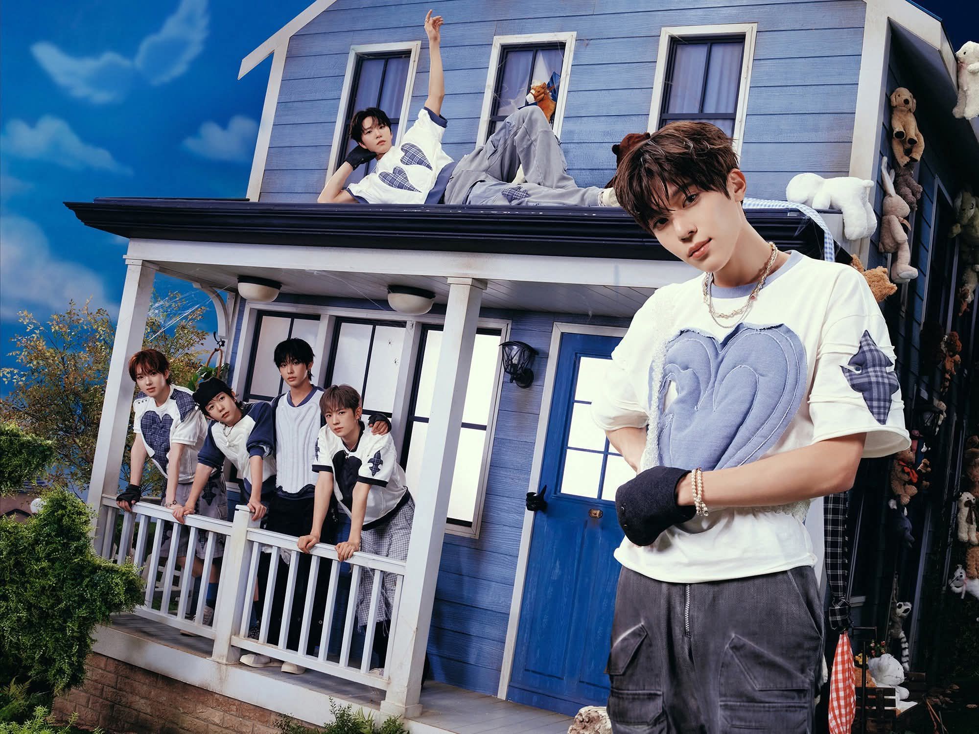 Baby Blue - NCT WISH
