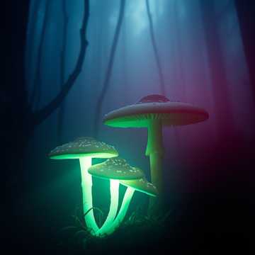Mushroom Zoo