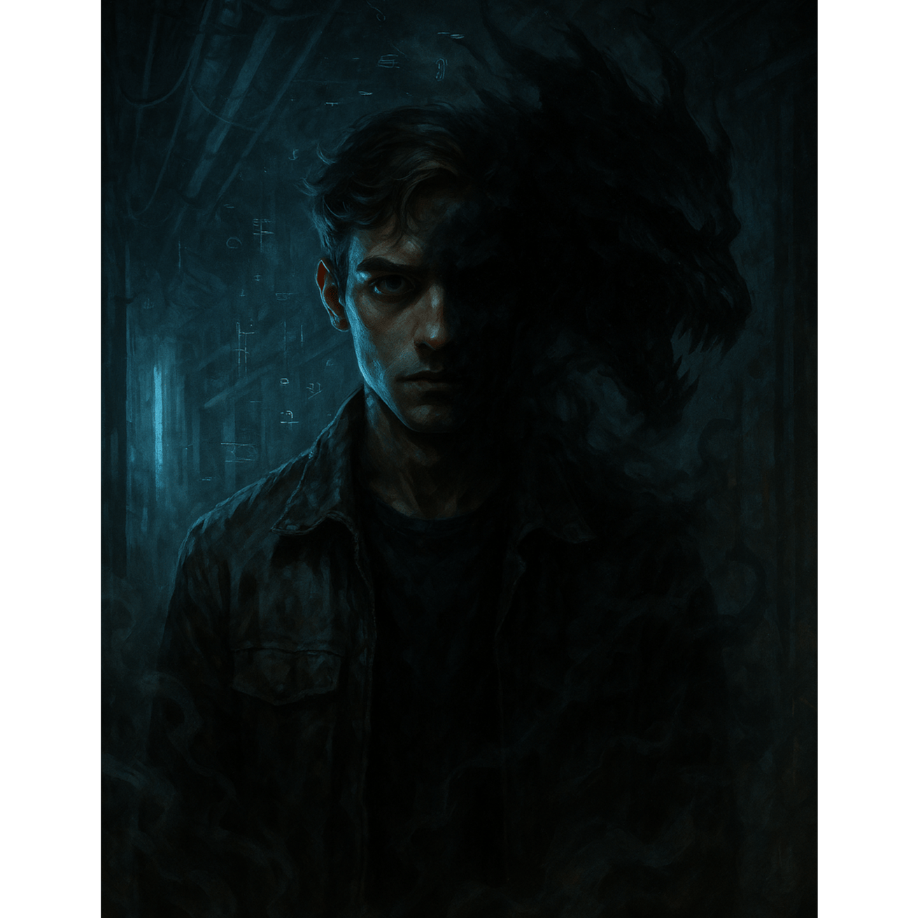 The Monster Inside (Cover)