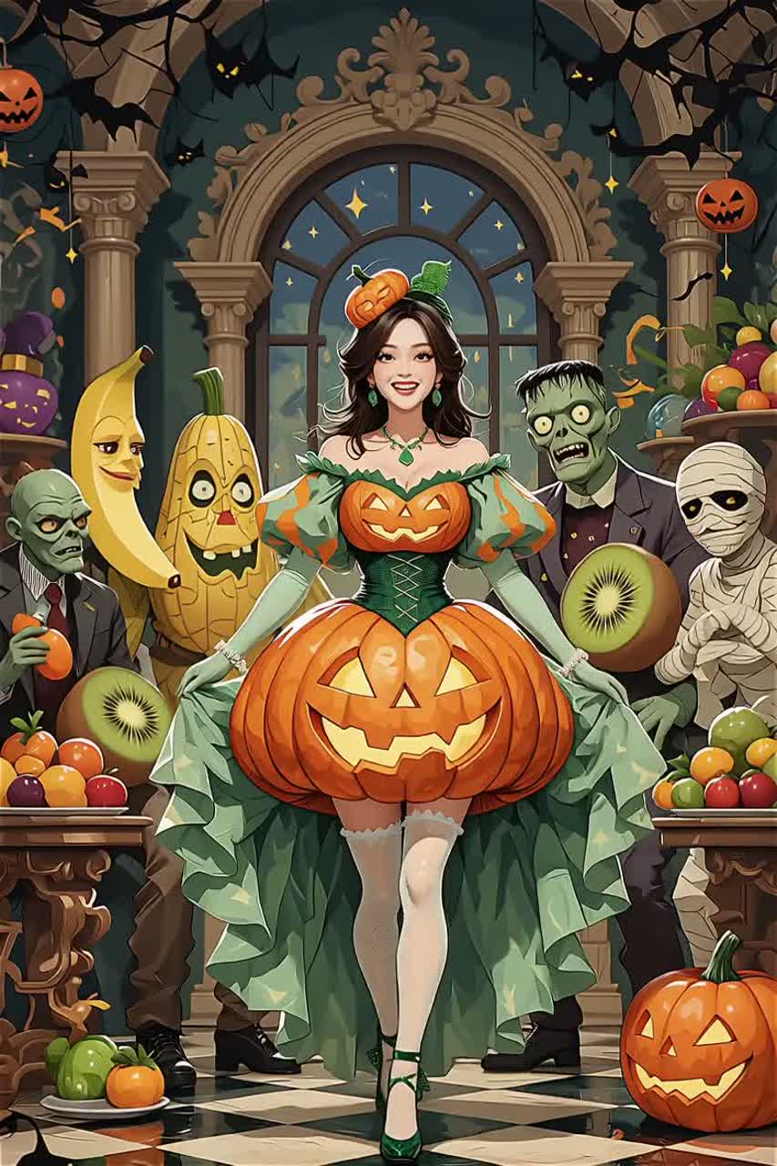 Halloween Carnival Night
