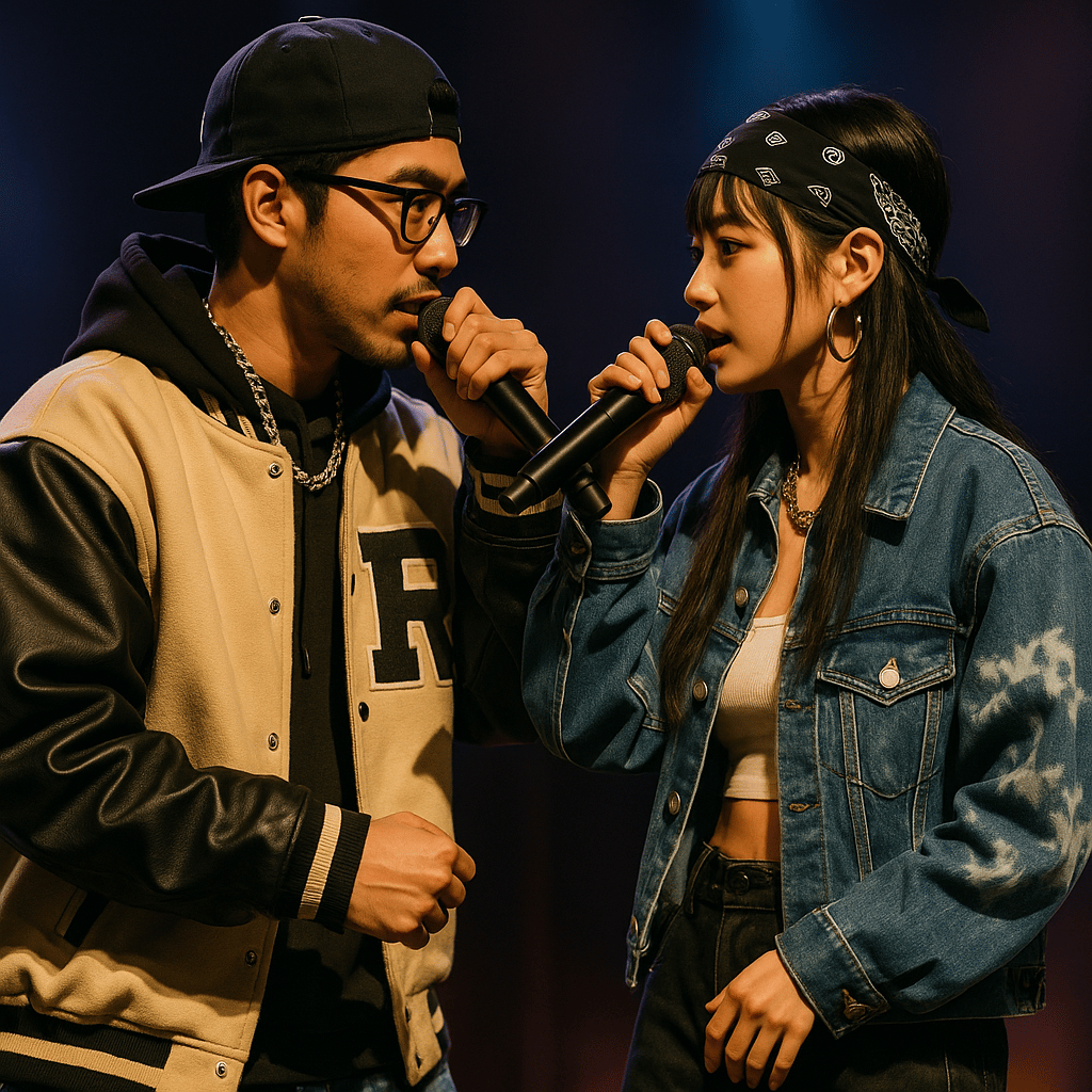 《嘻哈是啥物》  What is Hip Hop